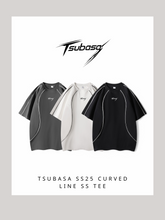 Tsubasa SS25 Curved Line S/S Tee